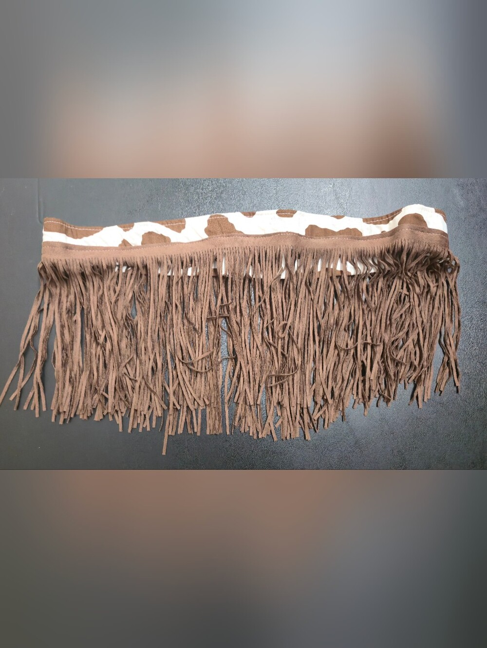 Handmade Fringe Cowgirl Halloween Belt Accent